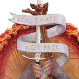 Lord of the Rings You Shall Not Pass Wall Plaque - 30cm - thumbnail 5