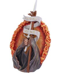 Lord of the Rings You Shall Not Pass Wall Plaque - 30cm - thumbnail 3