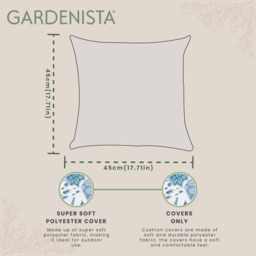 Indian Elephant Print Garden Scatter Cushion Cover  - Elephant / 5 / All designs included - thumbnail 4