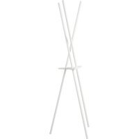 Rostok Matt White Coat Stand - White