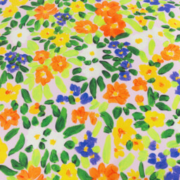 Confetti Floral Outdoor Cushion - Multicolour - thumbnail 4