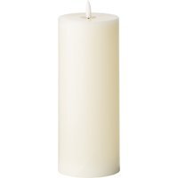 Luxer Collection Natural Glow 3.5 x 9 LED Ivory Candle - Ivory - thumbnail 1