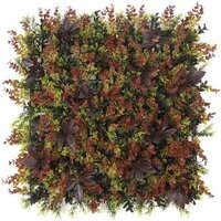Artificial Boxwood Topiary - Red