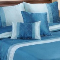 Monaco Cushion Cover (43x43cm) - Teal