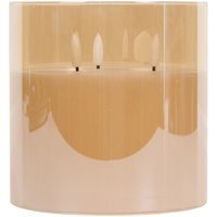Decorative LED Candle - Amber - image 1