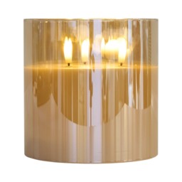 Decorative LED Candle - Amber - thumbnail 3