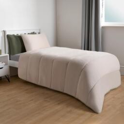 Coverless 10.5 Tog Soft Duvet Set - Sage / 15cm / Single - thumbnail 5