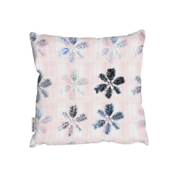 Colorful Pine Leaves Outdoor Cushion - Pink / 60cm - thumbnail 2