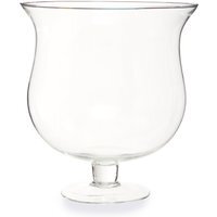 Jada Small Abstract Vase - Clear