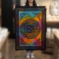 Cotton Wall Art Sac OM MultiColor - Multicolor