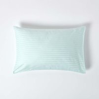 330 Thread Count Egyptian Cotton Housewife Pillowcase - Blue / 74cm / 48cm - thumbnail 1