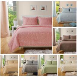 Duvet Cover Sets Paisley Printed - Green / King - thumbnail 2