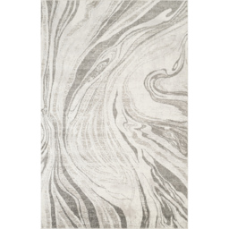 Mabel Modern Contemporary Living Room Area Rug  Abstract Design - Stone / 230cm - thumbnail 2