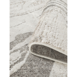 Mabel Modern Contemporary Living Room Area Rug  Abstract Design - Stone / 230cm - thumbnail 3