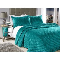 Butterfly Meadow Bedspread - Silver