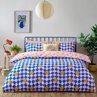 Antares Printed Duvet Cover Set - Multi / Single - image 1