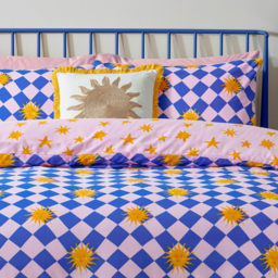 Antares Printed Duvet Cover Set - Multi / Single - thumbnail 3