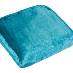Dyed Mink Faux Fur Polyester Super Soft Cosy Plain Throw - Teal / 150cm - thumbnail 2