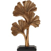 Ginko Leaf Ornament - Bronze - image 1