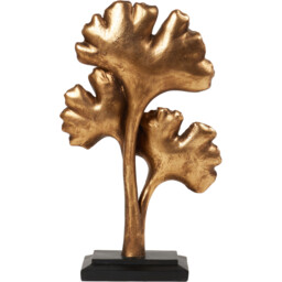 Ginko Leaf Ornament - Bronze - thumbnail 3