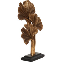 Ginko Leaf Ornament - Bronze - thumbnail 2