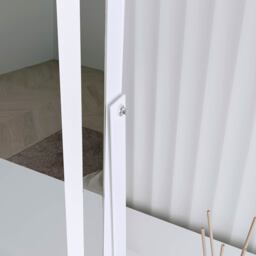Mia Frameless Touch Sensor LED Mirror With Lights - White - thumbnail 5