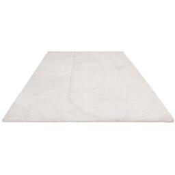 Rift Cream Carved Arches Rug - Cream / 230cm - thumbnail 4
