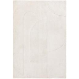 Rift Cream Carved Arches Rug - Cream / 230cm - thumbnail 5