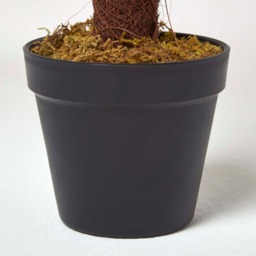 Homescapes Green Mini Palm Tree Artificial Plant with Pot, 70 cm - Green - thumbnail 3