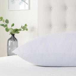 Slumberdown Perfectly Bouncy Pillow Pair - White - thumbnail 3