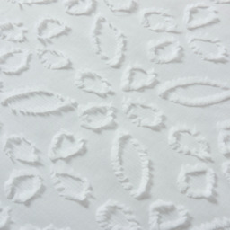 Shabby Chic Vintage Tuft Duvet Set - white / Superking - thumbnail 3