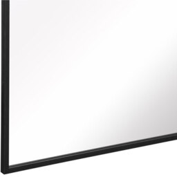 Arcus Metal Framed Arched Leaner Wall Mirror - Black / 200cm - thumbnail 3