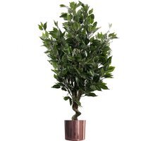 Artificial Evergreen Ficus Tree - Evergreen Ficus Copper / 110cm / 60cm / 25cm