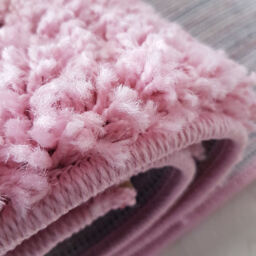 Myshaggy Collection Rug - Pink / 180X270cm - thumbnail 5