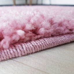 Myshaggy Collection Rug - Pink / 180X270cm - thumbnail 3