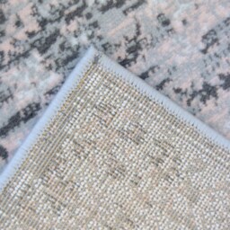 Modern Maestro Traditional Vintage Area Rug - Grey/Pink / 67x300cm - thumbnail 2
