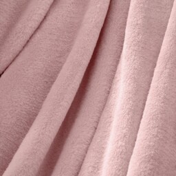 Super Soft Fleece Blanket - Pink / 200cm / Medium - 150 x 200cm / Machine Wash at 30 degrees - thumbnail 2