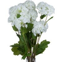 Viburnum Opulus Faux Botanical for Nature Inspired Decor - White - image 1