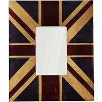 Union Jack 4 x 6 Photo Frame - Multicolour
