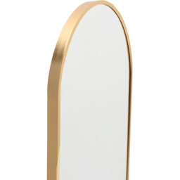 Arched Full Length Wall Mirror - Gold - thumbnail 5