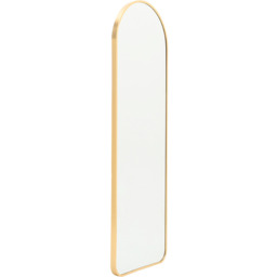 Arched Full Length Wall Mirror - Gold - thumbnail 4