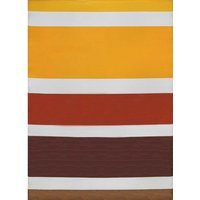 Rainbow Collection Modern Outdoor Rug - Yellow / 150cm - image 1