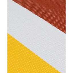 Rainbow Collection Modern Outdoor Rug - Yellow / 150cm - thumbnail 2