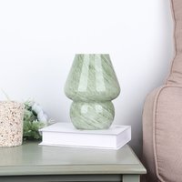 Khloe Battery Operated Lamp - Green - image 1