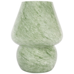 Khloe Battery Operated Lamp - Green - thumbnail 2