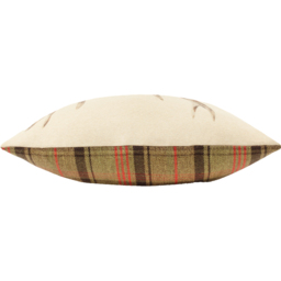 Bramble Stag Printed Cushion - Stag / 80 Feather 20 Polyester - thumbnail 2