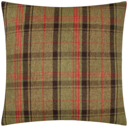 Bramble Stag Printed Cushion - Stag / 80 Feather 20 Polyester - thumbnail 4