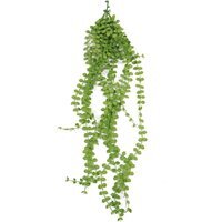 Artificial Hanging Plants Fire Resistant UV Resistant - 92cm Pearl String / 92cm / 5cm - image 1