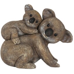 Koality Time With You Koala Mother and Baby - Grey - thumbnail 2