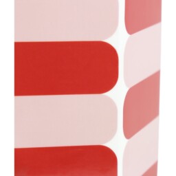 Denali Patterned Table Lamp - Red - thumbnail 5